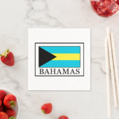 Serviette En Papier Bahamas (En situation)