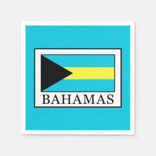 Serviette En Papier Bahamas