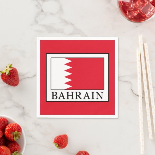 Serviette En Papier Bahreïn (En situation)