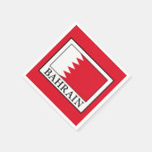 Serviette En Papier Bahreïn (Coin)