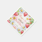 Serviette En Papier Baie amoureuse décoration de douche de mariage imp (Coin)