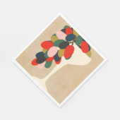 Serviette En Papier Baie de raisins (Coin)