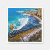 Serviette En Papier Baie De Roaring À Nugget Point (Devant)