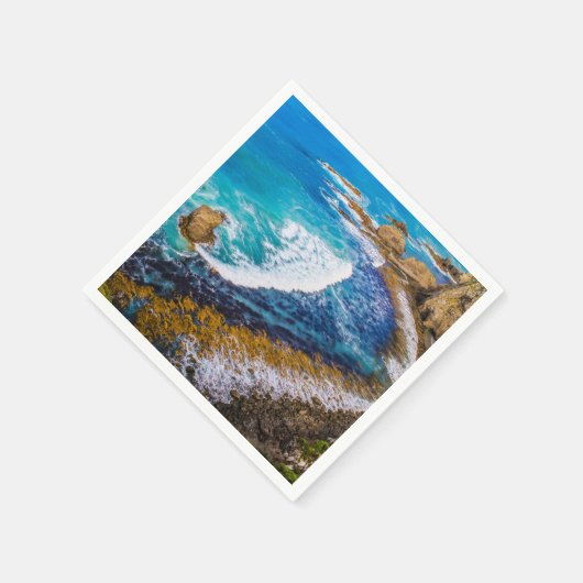 Serviette En Papier Baie De Roaring À Nugget Point (Coin)
