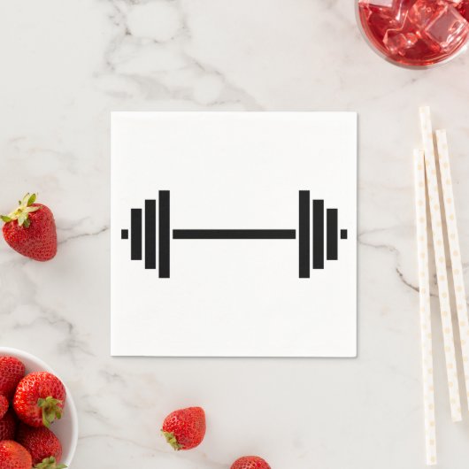 Serviette En Papier Baies (En situation)