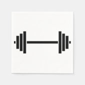 Serviette En Papier Baies (Devant)