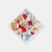 Serviette En Papier Baies Arrowwood (Coin)
