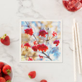 Serviette En Papier Baies Arrowwood (En situation)