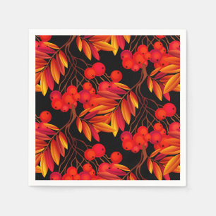 Serviette En Papier Baies d'automne