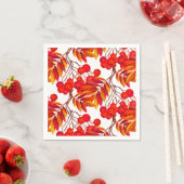 Serviette En Papier Baies d'automne (En situation)