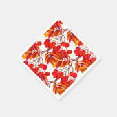 Serviette En Papier Baies d'automne (Coin)