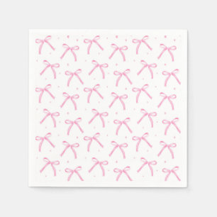 Serviette En Papier Baies roses