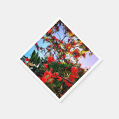 Serviette En Papier Baies rouges (Coin)