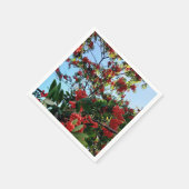 Serviette En Papier Baies rouges (Coin)