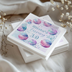 Serviette En Papier Bain neutre genre faire la fête d'anniversaire