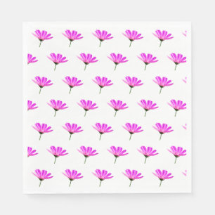Serviette En Papier Baise rose