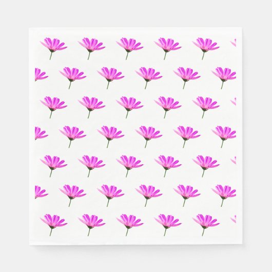 Serviette En Papier Baise rose (Devant)