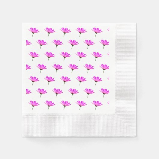 Serviette En Papier Baise rose (Devant)
