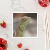 Serviette En Papier Baiser d'Iguana (En situation)