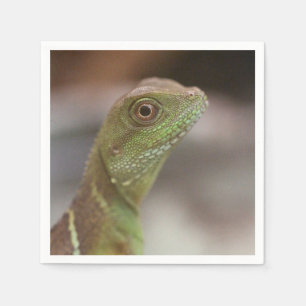 Serviette En Papier Baiser d'Iguana