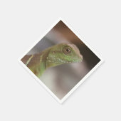 Serviette En Papier Baiser d'Iguana (Coin)