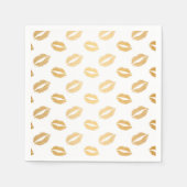 Serviette En Papier Baisers brillants (Devant)