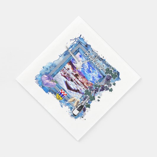 Serviette En Papier Bakar (Coin)