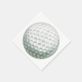 Serviette En Papier Bal de golf (Coin)