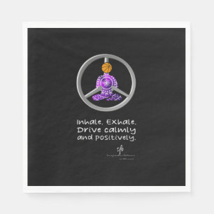 Serviette En Papier Balade en voiture calme Accueil Gabi Ball