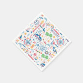 Serviette En Papier Balboa Island Cocktail serviettes (Coin)