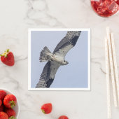 Serviette En Papier Balbuzard en vol (En situation)