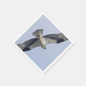 Serviette En Papier Balbuzard en vol (Coin)