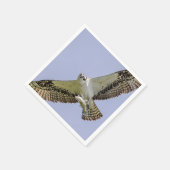 Serviette En Papier Balbuzard pêcheur avec poisson (Coin)