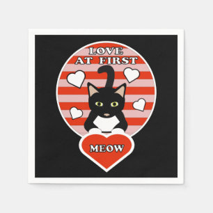 Serviette En Papier Balise cadeau