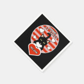 Serviette En Papier Balise cadeau (Coin)