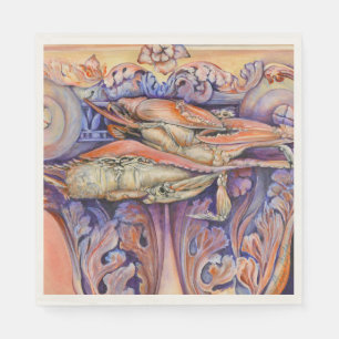 Serviette En Papier Balise de lecture Spike and Curly