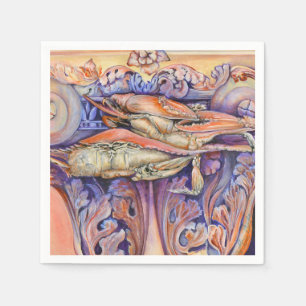 Serviette En Papier Balise de lecture Spike and Curly