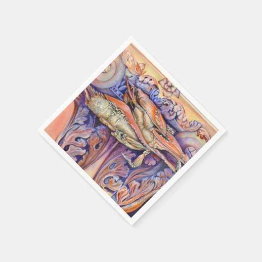 Serviette En Papier Balise de lecture Spike and Curly (Coin)