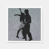Serviette En Papier Ball Room Dancing Party Napkins (Devant)