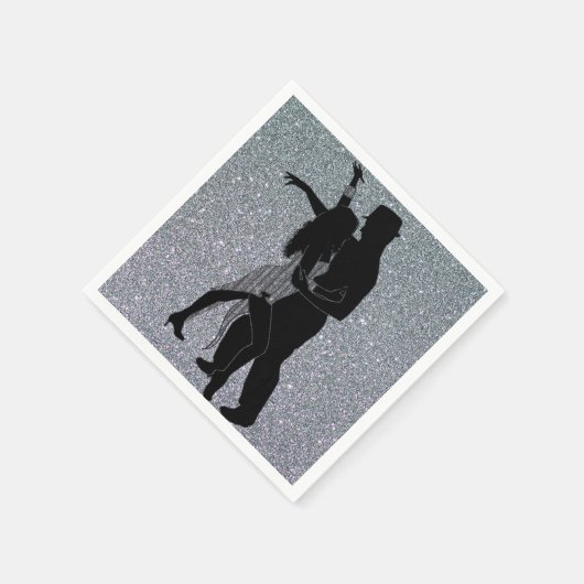 Serviette En Papier Ball Room Dancing Party Napkins (Coin)