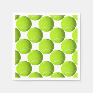 Serviette En Papier Balle de tennis