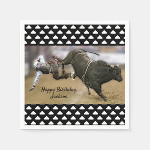 Serviette En Papier Balle Rodeo