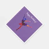 Serviette En Papier Ballerina (Coin)