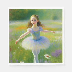 Serviette En Papier Ballerina