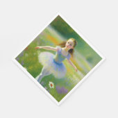 Serviette En Papier Ballerina (Coin)