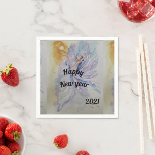 Serviette En Papier Ballerina