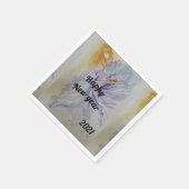 Serviette En Papier Ballerina (Coin)