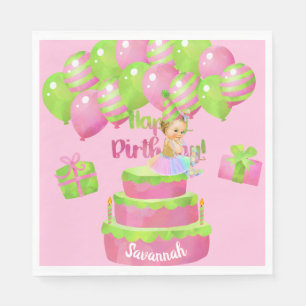 Serviette En Papier ballerine