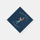Serviette En Papier Ballet (Coin)