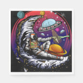 Serviette En Papier Ballons (Devant)